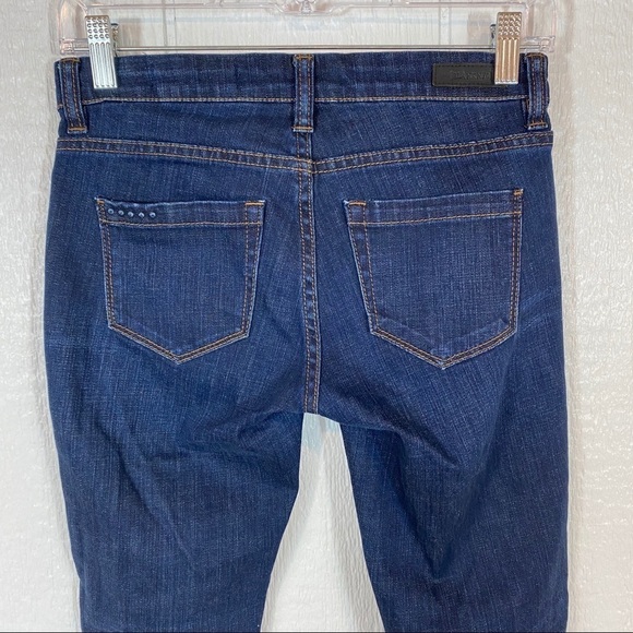 Blank NYC Spray On Skinny Denim Blue Jeans - Picture 5 of 10